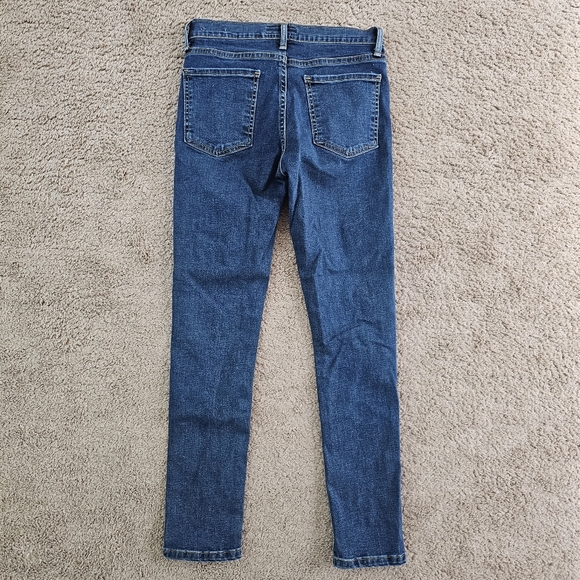 Draper James Dark Wash Skinny Jeans in Size 27 - Picture 6 of 7